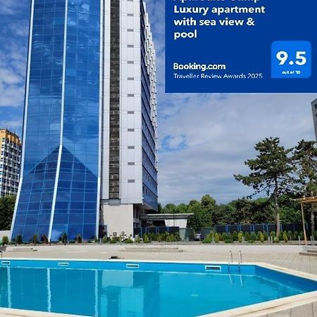 Aphrodite Olimp - Luxury Apartment With Sea View & Pool 외부 사진