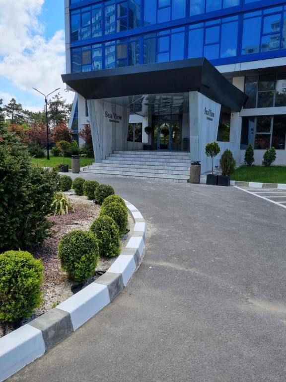 Aphrodite Olimp - Luxury Apartment With Sea View & Pool 외부 사진
