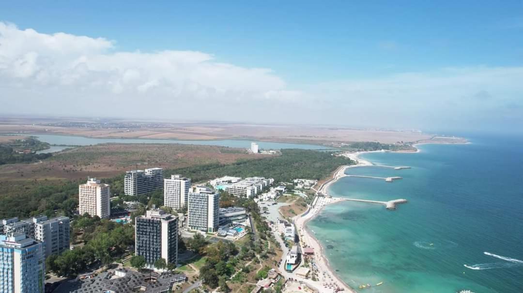 Aphrodite Olimp - Luxury Apartment With Sea View & Pool 외부 사진